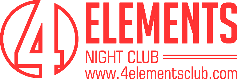 4-elements night club logo